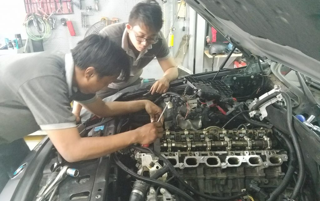 OnlyBim Sửa chữa động cơ BMW