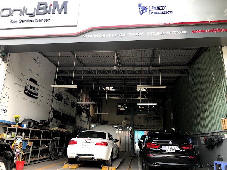 OnlyBim bảo dưỡng động cơ xe BMW tại OnlyBim