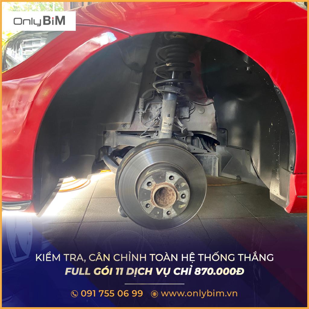 Onlybim.vn - Kiểm tra tổng quát BMW sau dịch