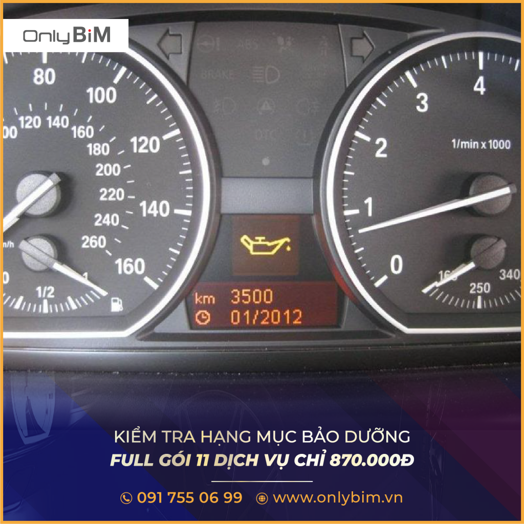 Onlybim.vn - Bảo dưỡng tổng quát BMW sau dịch