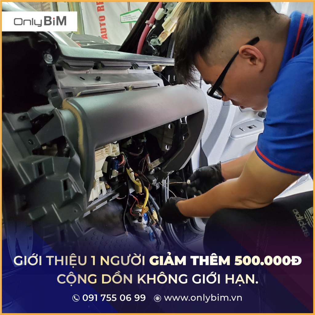 chương trình giới thiệu bạn mới giảm 500.000đ hóa đơn OnlyBim
