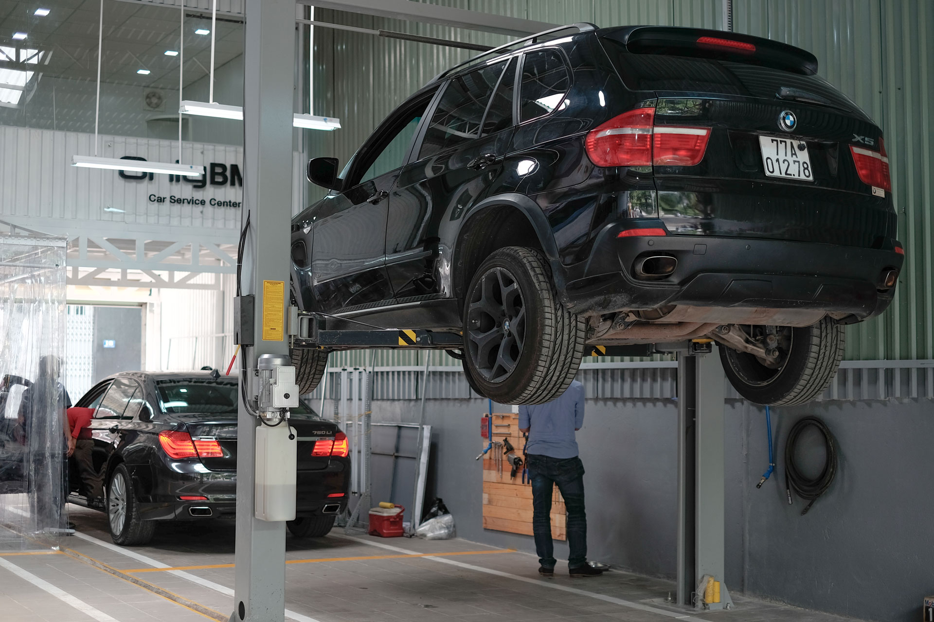 OnlyBim Sửa chữa xe BMW